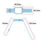 Case+Silicone for HUAWEI watch fit 3 strap smartwatch accessories cover+soft sport Loop belt bracelet for HUAWEI watch fit3 band