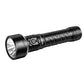 Linterna Wurkkos TS27 de 3200 lm, súper brillante, alcance de 845 m, iluminación RGB, recargable, batería externa de carga inversa para acampar