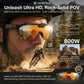 Gafas inteligentes deportivas con cámara 4K HD antivibración, altavoces estéreo 3D, lentes polarizadas UV400, Bluetooth e IA para grabar vídeos en primera persona al aire libre