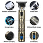 Máquina de cortar pelo T9 para barba, cuerpo y afeitado, cortapelos eléctrico para hombre, máquina de corte 0 mm, afeitadora de barbero, STOCK EN EE. UU.
