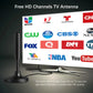 5600Miles TV Antenna HDTV Amplified Upgraded Digital 4K 1080P Long Range Indoor