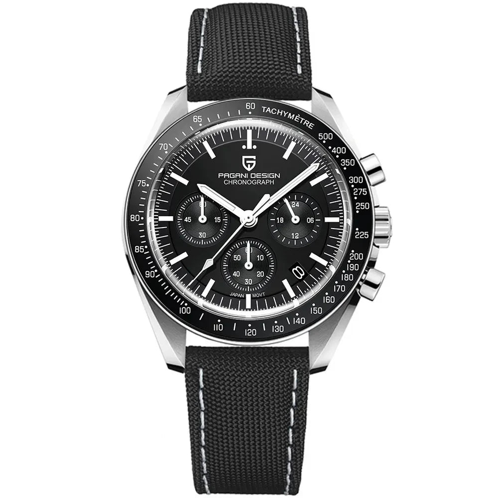 Nuevo reloj clásico para hombre 2026 PAGANI DESIGN Reloj de cuarzo de lujo para hombre Automático Fecha Velocidad Deporte Cronógrafo Cristal de zafiro AR Reloj de pulsera para hombre Envío local UE