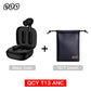 Auriculares inalámbricos QCY T13 ANC Bluetooth 5.3 TWS ANC Cancelación de ruido Auriculares 4 micrófonos ENC Auriculares manos libres intrauditivos