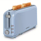Household Toaster 2 Slice, Fits-anywhere Kitchenware, 6 Setting Shade Control with Cancel & Reheat & Defrost, Removable Crumb Tray, 750 Watt, White, Design Perfect for Toasting Bread, Waffle or Bagel!