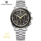 2026 Nuevo Reloj para Hombre PAGANI DESIGN Moon V6 Reloj de Cuarzo de Lujo para Hombre Cronógrafo VK63 Regalo para Hombre Cristal Zafiro Antirreflejante Luminoso