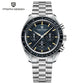 2026 Nuevo Reloj para Hombre PAGANI DESIGN Moon V6 Reloj de Cuarzo de Lujo para Hombre Cronógrafo VK63 Regalo para Hombre Cristal Zafiro Antirreflejante Luminoso