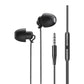 Auriculares para dormir de 3,5 mm con cancelación de ruido y micrófono, de silicona suave, insonorizados, aptos para dormir de lado, sin presión y con conector para teléfono