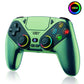 Para mando de PlayStation 5, mando inalámbrico RGB con Bluetooth, gamepad para PS5 con macro/turbo y vibración DualSense