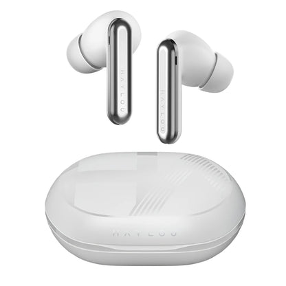 Auriculares Bluetooth 5.4 HAYLOU Mori Pro - Auriculares con cancelación activa de ruido ANC de 43 dB, 6 micrófonos, conexión inalámbrica y 35 horas de autonomía de batería