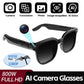 2026 New Smart Glasses Men 4K 8MP HD Camera Video Recording Language Translation ChatGPT WIFI Bluetooth Call Audio Glasses Women