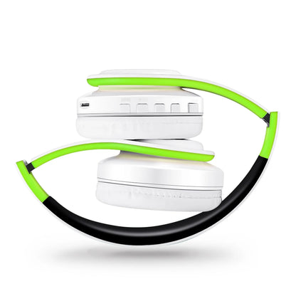 2026 Wireless Bluetooth Stereo Headset Upgrading Sports Overhead Earphone with Mic for Smart Phone TV PC Tablet - Music