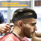 Plantilla de silicona curva para el contorno del cuello y guía de corte de cabello para peinados caseros, herramienta de perfilado y corte de cabello