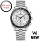 Nuevo reloj clásico para hombre 2026 PAGANI DESIGN Reloj de cuarzo de lujo para hombre Automático Fecha Velocidad Deporte Cronógrafo Cristal de zafiro AR Reloj de pulsera para hombre Envío local UE