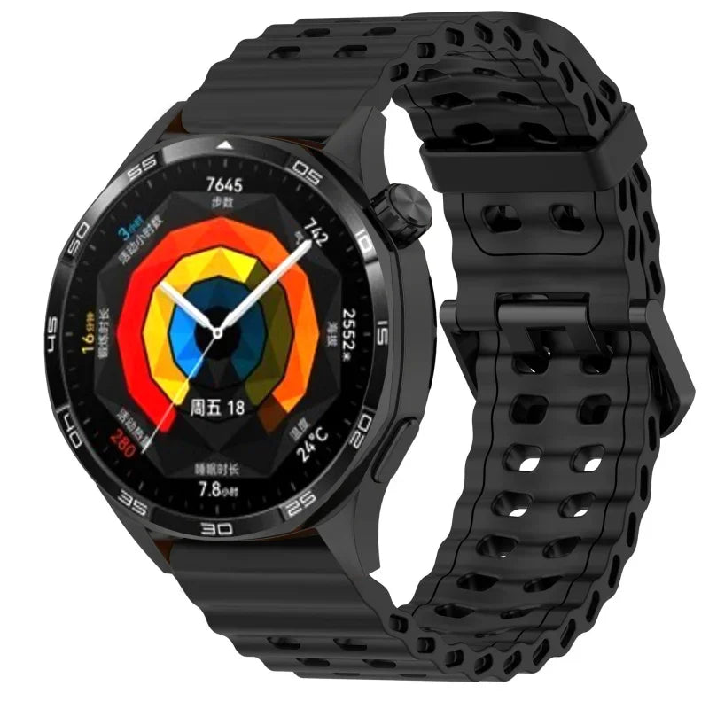 22mm Strap For Huawei GT 6 Pro GT6 GT5 GT5Pro GT4 GT3 2 2e 46mm Breathable Sports Band For Huawei Watch 5 4 3 Bracelet