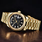 2026 Nuevo PAGANI DESIGN DD36 Reloj mecánico para hombre Dorado Reloj automático de lujo para hombre Cristal de zafiro antirreflejante Resistente al agua Regalo