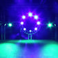 SHEHDS LED Flat/ Big Par 18x18W 6in1 or 18x12W  4in1 Lighting DMX512 Aluminum Alloy Suitable For DJ Disco Christmas Party Stage