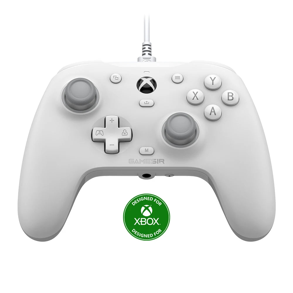 Mando gaming GameSir G7 HE con efecto Hall para Xbox Series X, Xbox Series S, Xbox One, Steam y PC con Windows