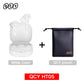 Auricular inalámbrico QCY HT05 MeloBuds ANC con cancelación de ruido de 40 dB, Bluetooth 5.2, 6 micrófonos, ENC, llamadas HD, modo transparencia