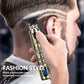 Máquina de cortar pelo T9 para barba, cuerpo y afeitado, cortapelos eléctrico para hombre, máquina de corte 0 mm, afeitadora de barbero, STOCK EN EE. UU.