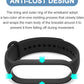 Watch Strap For Xiaomi Mi Band 7 Bracelet Smartwatch Silicone Wrist For Xiaomi Mi Band 4 5 6 7 NFC Correa Mi Band 6 5 4 3 Strap