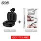 Auriculares inalámbricos QCY T13 ANC Bluetooth 5.3 TWS ANC Cancelación de ruido Auriculares 4 micrófonos ENC Auriculares manos libres intrauditivos