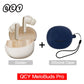 QCY MeloBuds Pro ANC Bluetooth 5.3 Earphones Wireless 46dB Hybrid ANC Hi-Res LDAC Earbuds 6 Mic Headphones 34H In-Ear Detection