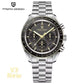 2026 Nuevo Reloj para Hombre PAGANI DESIGN Moon V6 Reloj de Cuarzo de Lujo para Hombre Cronógrafo VK63 Regalo para Hombre Cristal Zafiro Antirreflejante Luminoso