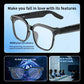 2026 New Smart Glasses Men 4K 8MP HD Camera Video Recording Language Translation ChatGPT WIFI Bluetooth Call Audio Glasses Women