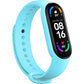 Watch Strap For Xiaomi Mi Band 7 Bracelet Smartwatch Silicone Wrist For Xiaomi Mi Band 4 5 6 7 NFC Correa Mi Band 6 5 4 3 Strap