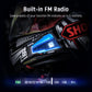 Lexin B4Fm-X Motorcycle Intercom & Helmet Headset 10 Riders 2000m Bluetooth Music Sharing Fast Charging Motorcycle Intercom