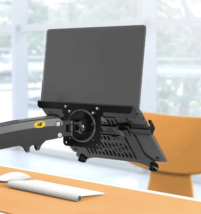 Soporte para portátil de 10"-17", bandeja para portátil de hasta 17,3", bandeja para tablet PC NB FP-2