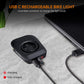 RAVEMEN FR160 Luz Delantera Para Bicicleta Para Ciclocomputadores Garmin XOSS IGPSPORT Magene Recargable USB-C Luz Delantera LED COB De Seguridad De Advertencia Diurna Impermeable IPX6 Visibilidad Lateral 6 Modos Compacta Ligera 55g