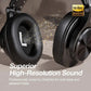Auriculares Bluetooth Oneodio Fusion A70 Hi-Res Audio, auriculares inalámbricos circumauriculares de 72 h, auriculares HiFi profesionales de estudio y DJ