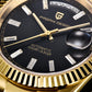 2026 Nuevo PAGANI DESIGN DD36 Reloj mecánico para hombre Dorado Reloj automático de lujo para hombre Cristal de zafiro antirreflejante Resistente al agua Regalo