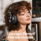 Auriculares Bluetooth Oneodio Fusion A70 Hi-Res Audio, auriculares inalámbricos circumauriculares de 72 h, auriculares HiFi profesionales de estudio y DJ