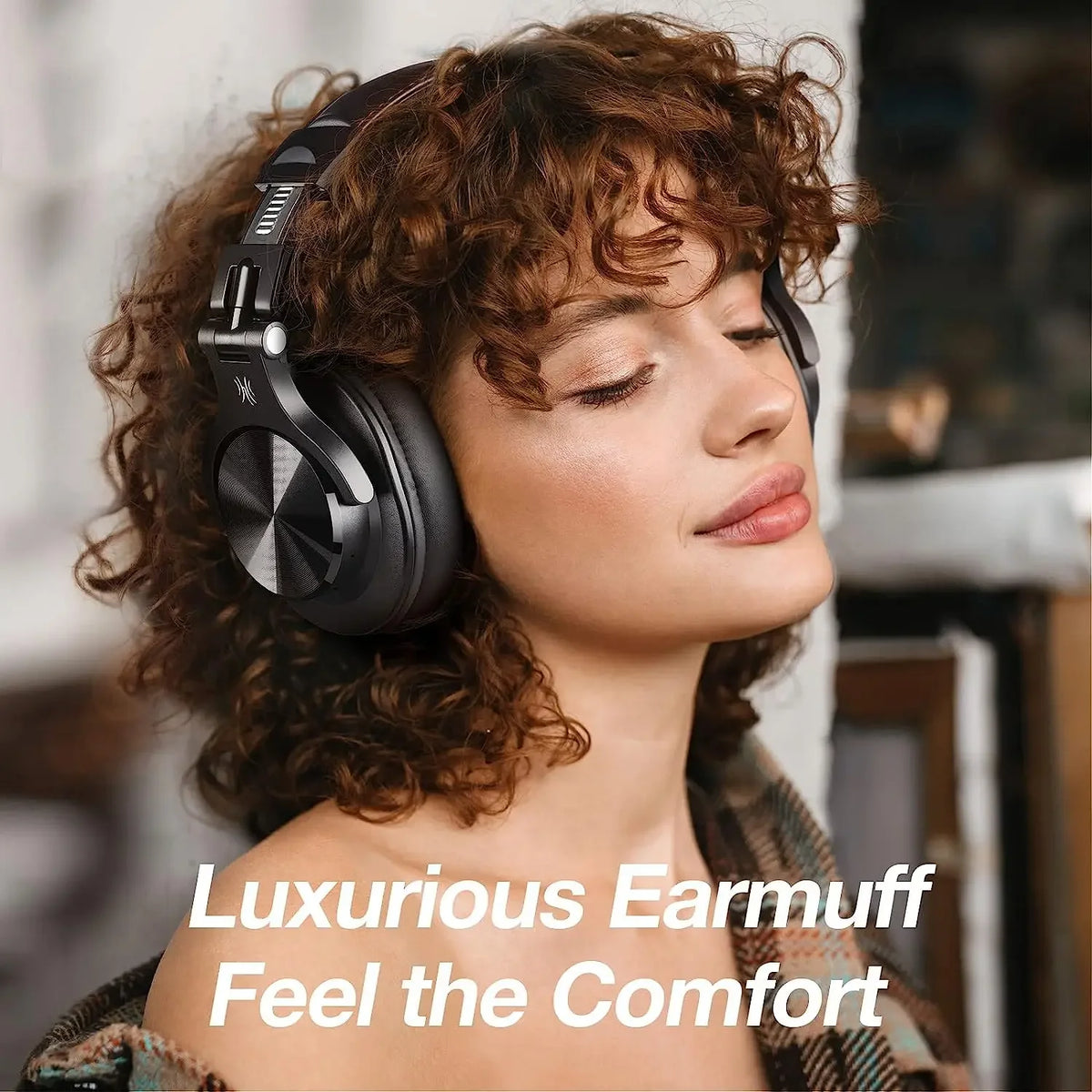 Auriculares Bluetooth Oneodio Fusion A70 Hi-Res Audio, auriculares inalámbricos circumauriculares de 72 h, auriculares HiFi profesionales de estudio y DJ