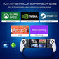 DinoFire Wireless Controller for IOS/Android/Switch1/2/OLED/iPad Mini With Hall Joystick, LED Mobile Gaming Controller