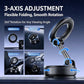 Magnetic car mobile phone holder, vacuum adsorption center console, anti-shake suction cup, special folding portable shelf for navigation