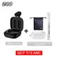 Auriculares inalámbricos QCY T13 ANC Bluetooth 5.3 TWS ANC Cancelación de ruido Auriculares 4 micrófonos ENC Auriculares manos libres intrauditivos