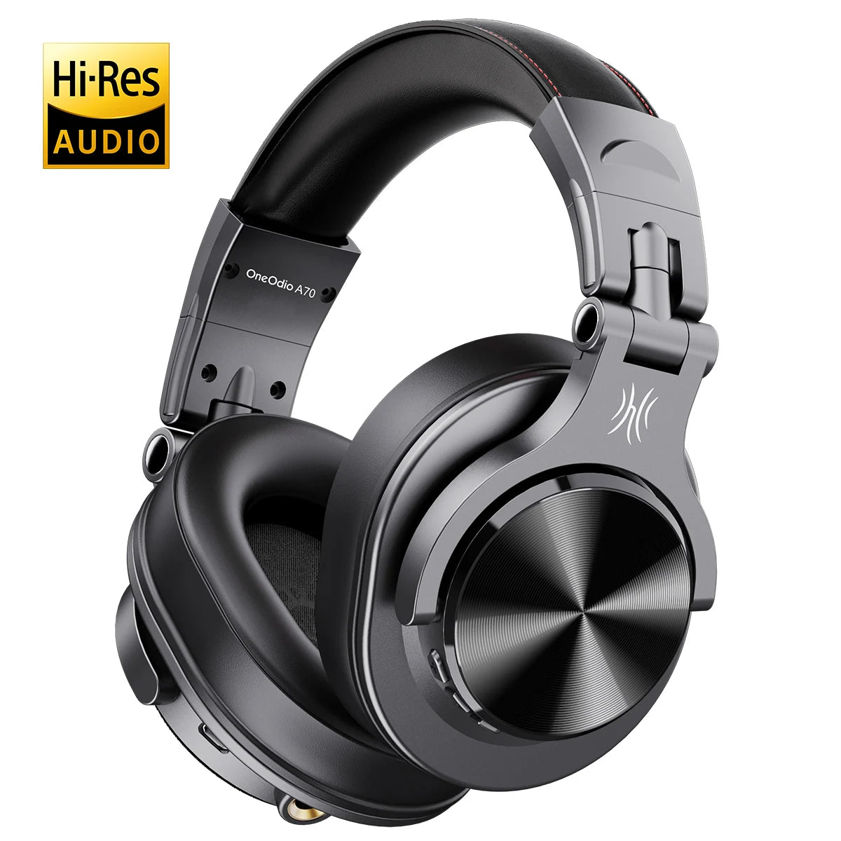 Auriculares Bluetooth Oneodio Fusion A70 Hi-Res Audio, auriculares inalámbricos circumauriculares de 72 h, auriculares HiFi profesionales de estudio y DJ