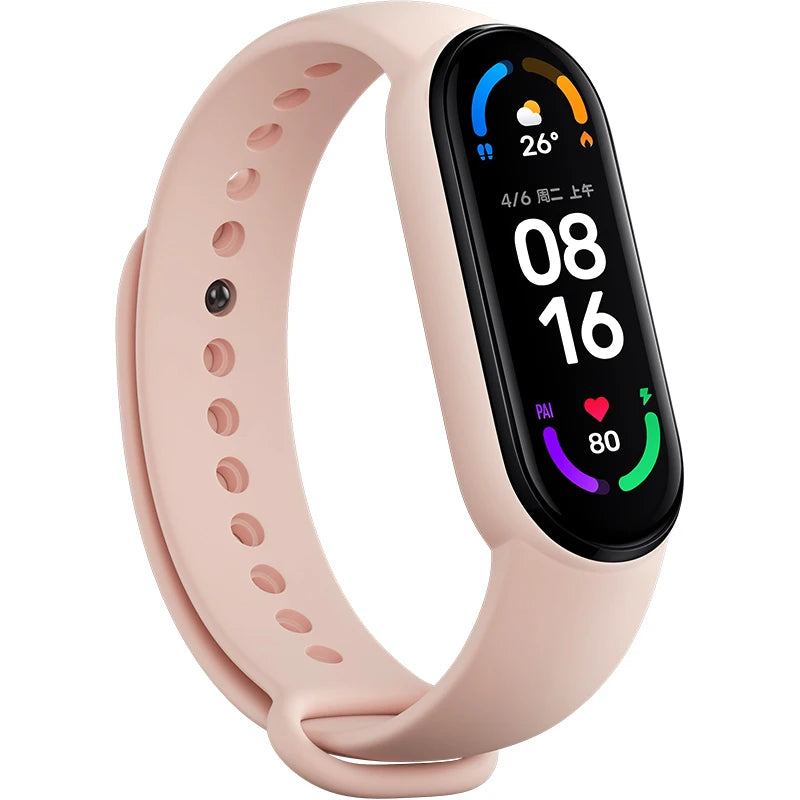 Watch Strap For Xiaomi Mi Band 7 Bracelet Smartwatch Silicone Wrist For Xiaomi Mi Band 4 5 6 7 NFC Correa Mi Band 6 5 4 3 Strap
