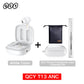 Auriculares inalámbricos QCY T13 ANC Bluetooth 5.3 TWS ANC Cancelación de ruido Auriculares 4 micrófonos ENC Auriculares manos libres intrauditivos